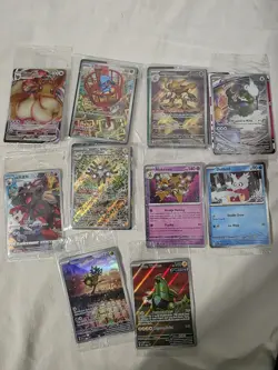 Pokemon Sealed Promo Lot Of 10 - Image 1