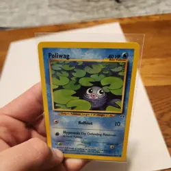 Pokemon TCG Poliwag Neo Discovery 62 Regular Unlimited Common - NEAR MINT - Image 3