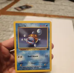 Pokemon TCG Squirtle Team Rocket 68/82 Regular Unlimited Common - Image 1