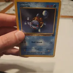 Pokemon TCG Squirtle Team Rocket 68/82 Regular Unlimited Common - Image 4