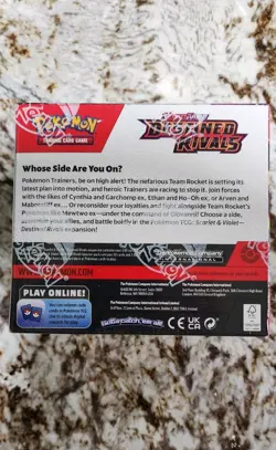 Pokemon TCG Destined Rivals Booster Box Sealed, English, 36-Pack - Image 2