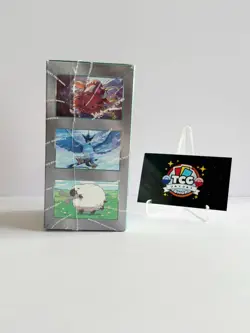 Pokemon TCG Battle Partners SV9 Booster Box Korean Factory Sealed - Image 2