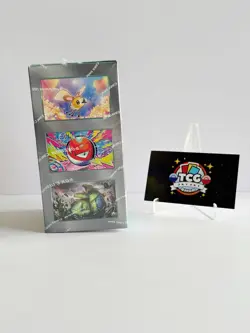 Pokemon TCG Battle Partners SV9 Booster Box Korean Factory Sealed - Image 4