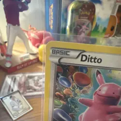Pokemon TCG Ditto Promo Holo XY40 Basic XY Transform 70HP English 2015 (NM) - Image 5