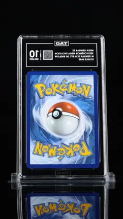 TAG 10 - Mega Gengar ex 056/094 Double Rare Pokemon Phantasmal Flames Gem Mint - Image 2