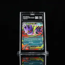 TAG 10 - Mega Gengar ex 056/094 Double Rare Pokemon Phantasmal Flames Gem Mint - Image 3