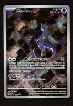 Mewtwo 052 SVP Black Star UPC Promo - Pokemon 151 English - NM Not Sealed - Image 1