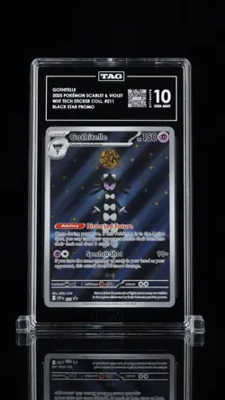 TAG 10 Gothitelle 211 SVP Black Star Promo Pokemon Black Bolt White Flare Gem Mt - Image 1