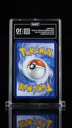TAG 10 Gothitelle 211 SVP Black Star Promo Pokemon Black Bolt White Flare Gem Mt - Image 2