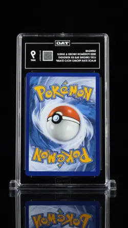 TAG 9 Gengar SWSH241 Black Star Promo Stamped Pokemon Lost Origin Sword & Shield - Image 2