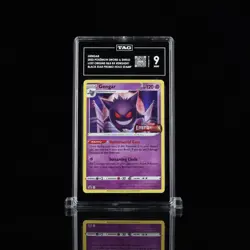 TAG 9 Gengar SWSH241 Black Star Promo Stamped Pokemon Lost Origin Sword & Shield - Image 4