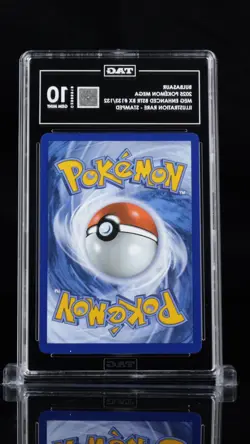 TAG 10 - Bulbasaur 133/132 Stamped Box Topper Promo Pokemon Mega Evolution Base - Image 2