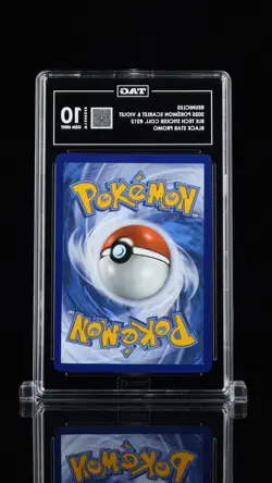 TAG 10 Reuniclus 212 SVP Black Star Promo Pokemon Black Bolt White Flare Gem Mt. - Image 2