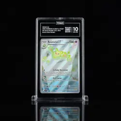 TAG 10 Reuniclus 212 SVP Black Star Promo Pokemon Black Bolt White Flare Gem Mt. - Image 4