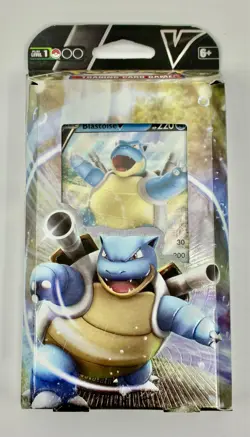 Pokemon TCG Blastoise V Battle Deck - Factory Sealed - English - Image 2