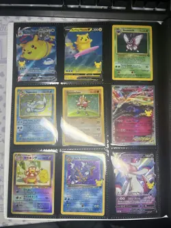 Pokemon TCG Binder Collection 💎SARS, Vintage , Promos Holos, Full Arts🔥 - Image 4