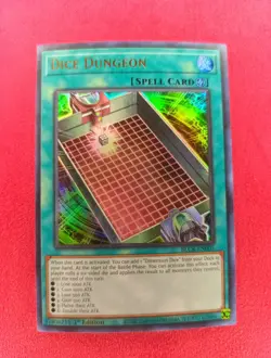 Yugioh! Dice Dungeon - BLCR-EN005 - Ultra Rare - 1st Edition - NEAR MINT - MINT - Image 1