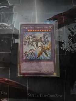 Wake Up Your Elemental HERO (Quarter Century Secret Rare) MP24-EN018 25th Yugioh - Image 4