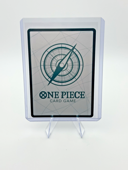 OP14 The Azure Sea's Seven DON!! Card Egghead (Gold) NM One Piece - Image 2