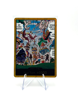 OP14 GOLD DON Egghead Island - ONE PIECE TCG English The Azure Sea’s Seven - Image 1