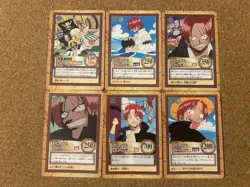 one piece carddass hyper battle 6sets 2000 2001 anime card - Image 1