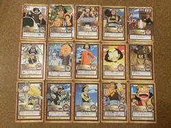 one piece carddass hyper battle 15sets 1999 2000 2001 anime card - Image 1