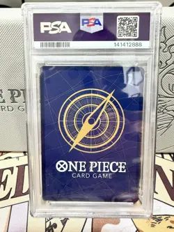PSA 10 One Piece Japanese Monkey D. Luffy ONE PIECE EMOTION P-041 - Image 2