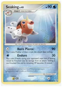 2x (pok-SV-043) Seaking (R) Pokemon Supreme Victors Card # 43 - Image 1