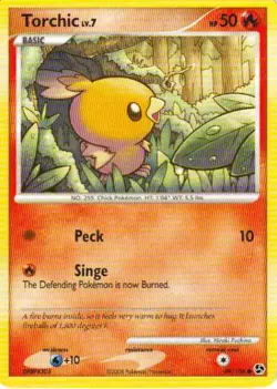 2x (pok-GE-089) Torchic (C) Pokemon D&P Great Encounters Card # 89 - Image 1