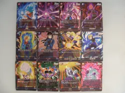 Lot Dragon Ball Super Card Game Fusion World FB01 Set C + UC + L + R + SR JAP - Image 2