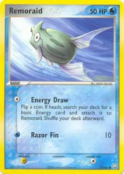 2x (pok-TRR-073) Remoraid (C) Pokemon EX Team Rocket Returns Card # 73 - Image 1