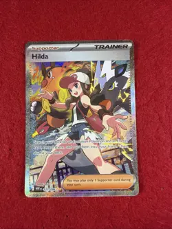 Pokemon TCG White Flare Hilda Special Illustration Rare Card 171/086 - Image 1