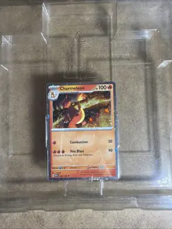 Pokemon TCG: Charizard SPC Figure With Promo Cards All 3 Promos Included - Image 3