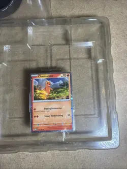 Pokemon TCG: Charizard SPC Figure With Promo Cards All 3 Promos Included - Image 4