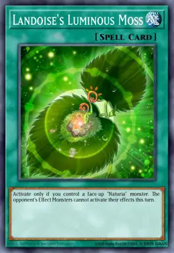 Landoise's Luminous Moss - DREV-EN052 Rare | Yu-Gi-Oh! Card - Image 1