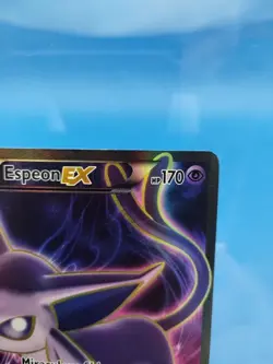 Pokemon Espeon EX Holo Full Art Ultra Rare Card 117/122 XY Breakpoint - Image 2