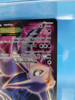 Pokemon Espeon EX Holo Full Art Ultra Rare Card 117/122 XY Breakpoint - Image 4