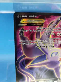 Pokemon Espeon EX Holo Full Art Ultra Rare Card 117/122 XY Breakpoint - Image 5