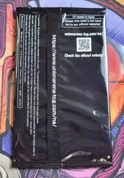 Union Arena TCG Judge Card Pack Sealed Tournament Promo NEW - Image 2
