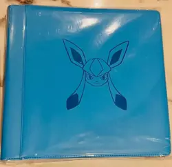 Pokemon S-Chinese Sealed Gift Box Glaceon Eevee GX theme 480 slots Card Binder - Image 1