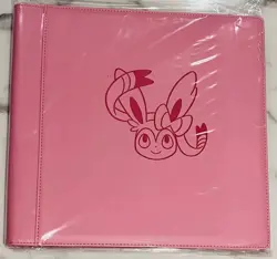 Pokemon S-Chinese Sealed Gift Box Sylveon Eevee GX theme 480 slots Card Binder - Image 1