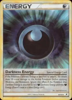 (COL-086) Darkness Energy (Special Energy) (U) Pokemon Call of Legends Card # 86 - Image 1