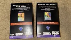 Magic The Gathering SEALED Wilds Of Eldraine Commander Deck Bundle - Image 2