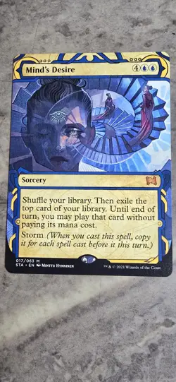 Mind's Desire Strixhaven: Mystical Archives Regular Sorcery Mythic MTG NM - Image 1
