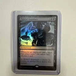 Painful Quandary (NM Foil) FDN-0179 Rare MTG - Image 3