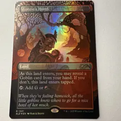 Magic The Gathering Mtg Foil Auntie’s Hovel Lorwyn Secret Lair Near Mint Rare - Image 1