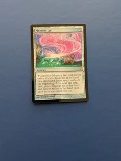 MTG Memory Jar: From The Vault: Relics FOIL #8 - NM+ - Image 1