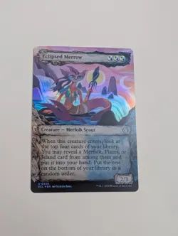 MTG - Eclipsed Merrow (Showcase Foil) - Lorwyn Eclipsed NM/M Condition - Image 1