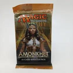 Magic The Gathering Amonkhet 15 Card Booster Pack 2017 Wizards of the Coast - Image 1