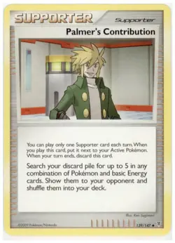 2x (pok-SV-139) Palmer's Contribution (U) Pokemon Supreme Victors Card # 139 - Image 1
